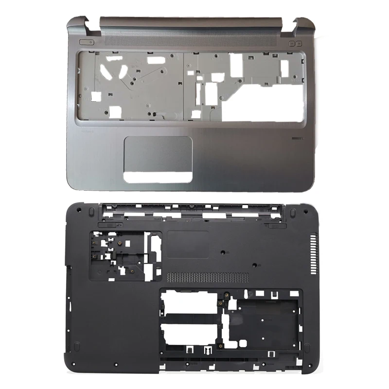 New laptop for hp probook 450 g3 455 g3 computer case lcd back cover/front frame/hinges cover/hand rest/bottom case/bottom cover