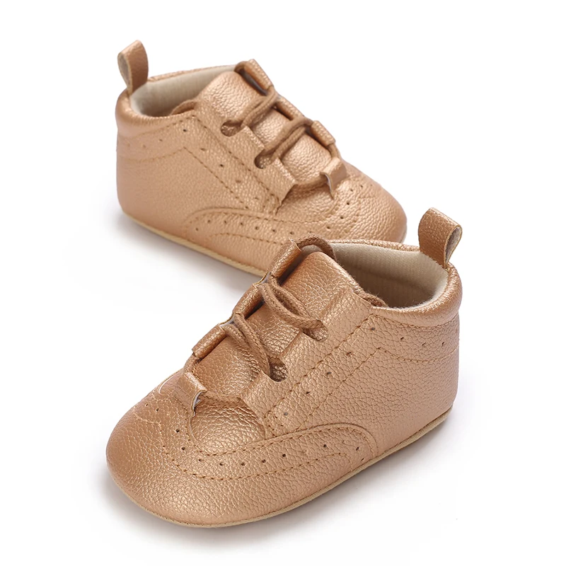 0-18M Neugeborene Baby Jungen Mokassinschuhe Mode Casual Sport Weiß Taufschuhe Weiche Sohle Erste-Schritt-Schuhe – Detail 22
