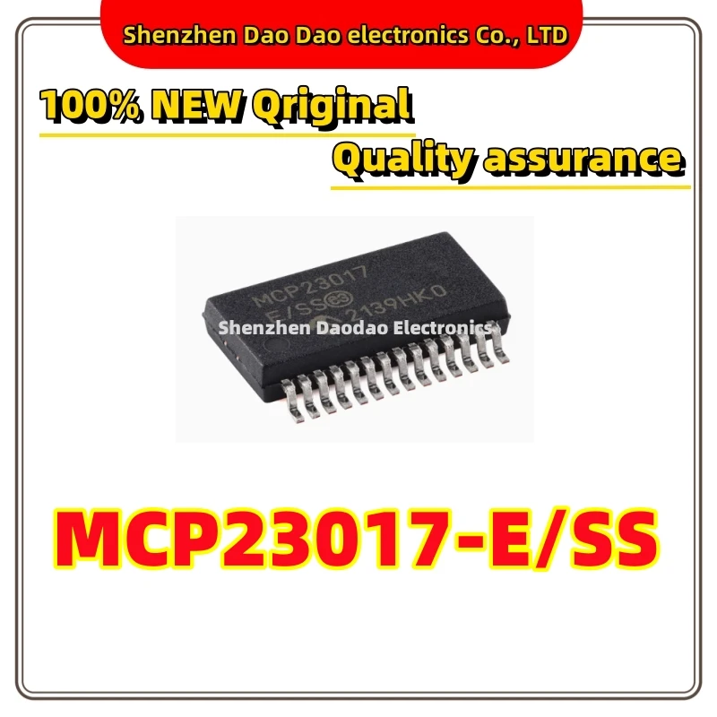 MCP23017-E/SS MCP23017 E SS MCP23017T SSOP-28 chip IC new original