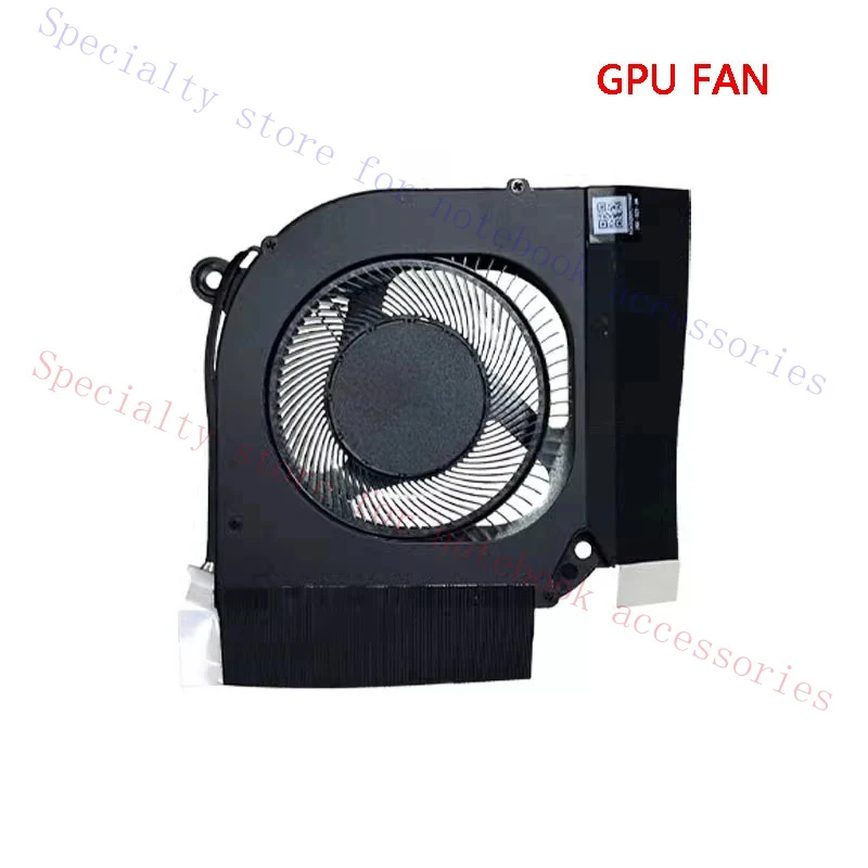 A+  Laptop Cooler CPU GPU Cooling Fan For ACER Nitro 16 AN16-51/41 AN17-42 N23Q4