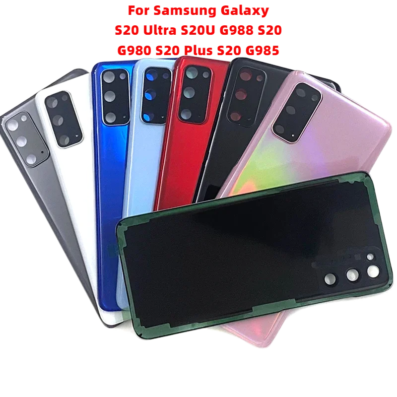 

For Samsung Galaxy S20 Ultra S20U G988 S20 G980 S20 Plus S20 G985 Housing Glass cover Battery Back Rear