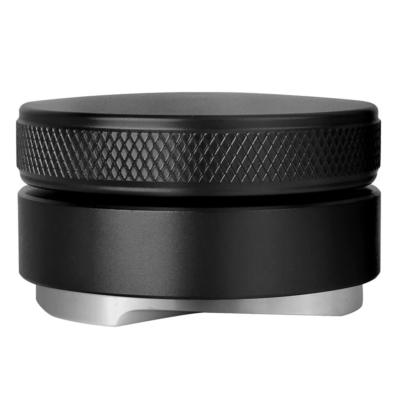 Distribuidor de café com três encostas angulosas, Ferramentas de Distribuição Espresso, Nivelador ajustável, Acessórios Barista, 51mm, 53mm, 58mm Tamper