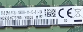 

Для 8G 2RX8 DDR3L 1600 ECC REG M393B1G73EB0-YK0
