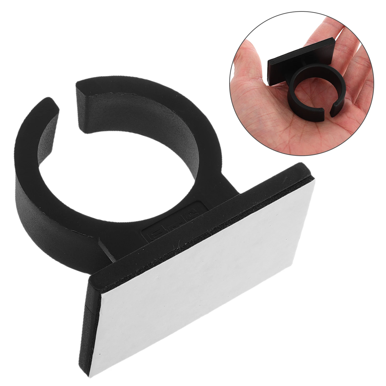 

Sturdy Microphone Clip Holder Durable Plastic Portable Mic Clamp Brand Mic Stand Clamp Microphone Hanger Hook for Interview