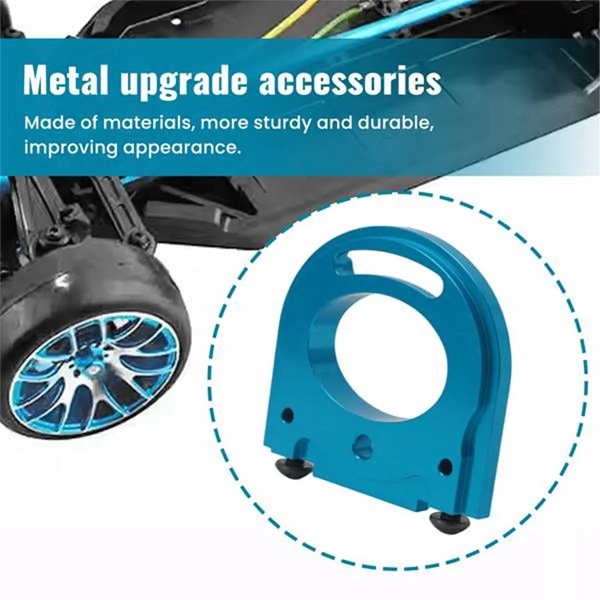 

Крепление двигателя и рулевой механизм с подшипником Homegood для радиоуправляемых моделей Tamiya TT02 TT-02 1/10, запчасти для тюнинга