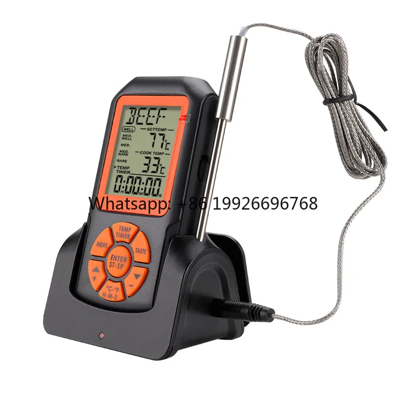 

High Quality Food Baking Kitchen Electronic Probe Thermometer Smart BBQ Thermometer Ibt-2x for Meat Food With Probe
