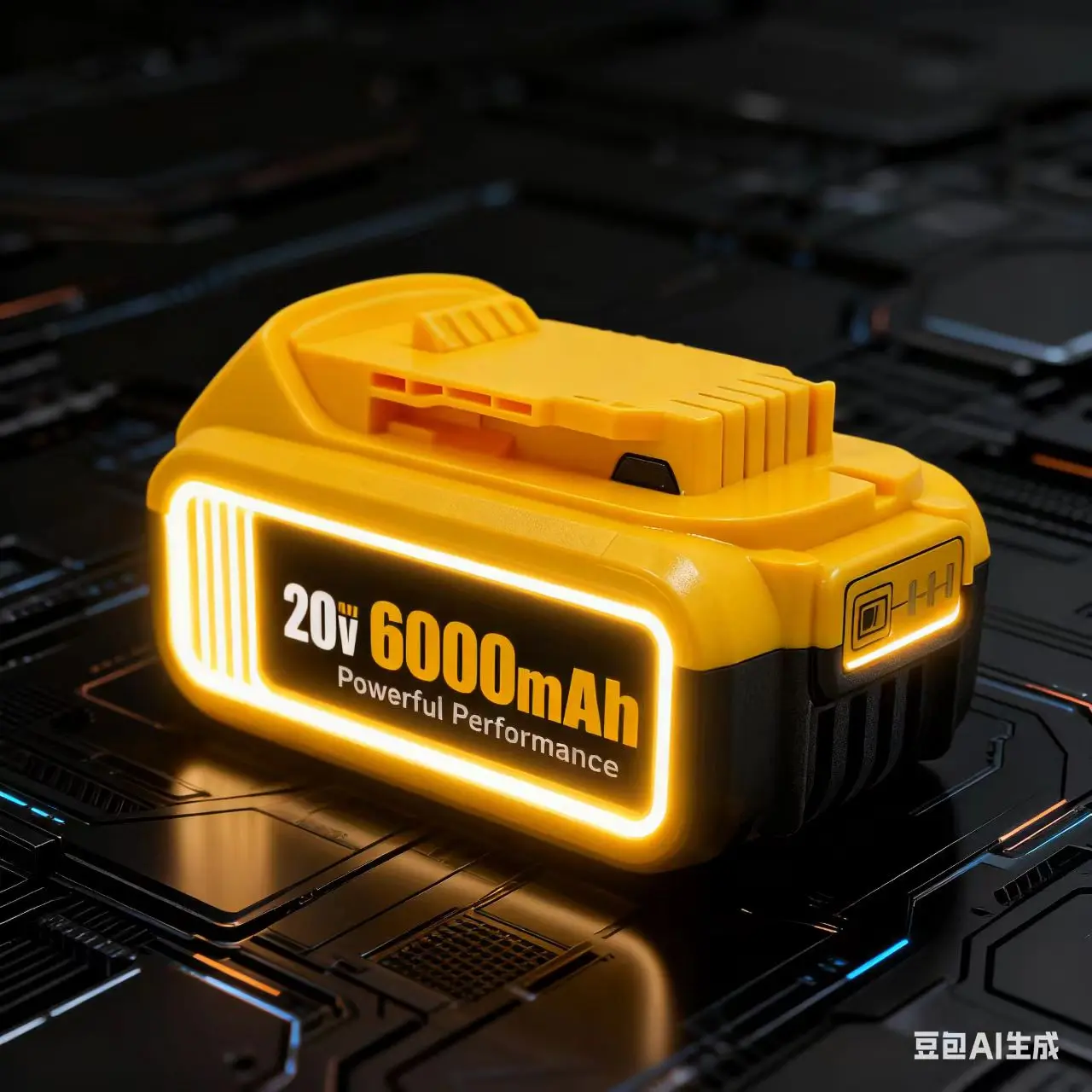 

for8.0Ah 20V Lithium-Ion Replacement Batteries for Dewalt Cordless Tools - Compatible with DCB200, DCB205, DCB206 & More⚡✅