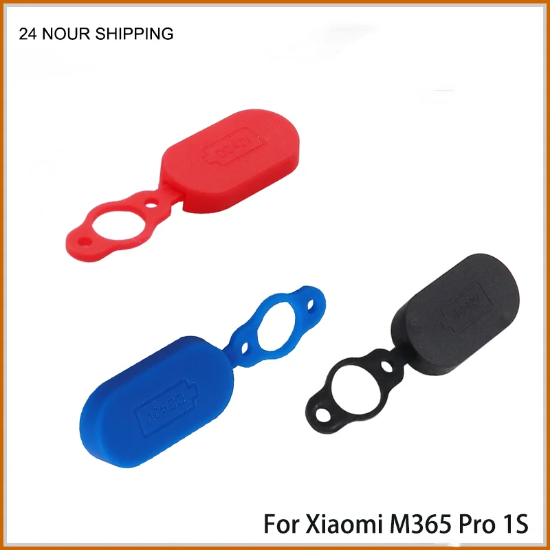 Electric Scooter Universal Charge Port Waterproof Rubber Cover For Xiaomi M365  Pro 1S Pro 2 Kickscooter Dust Plug  Parts