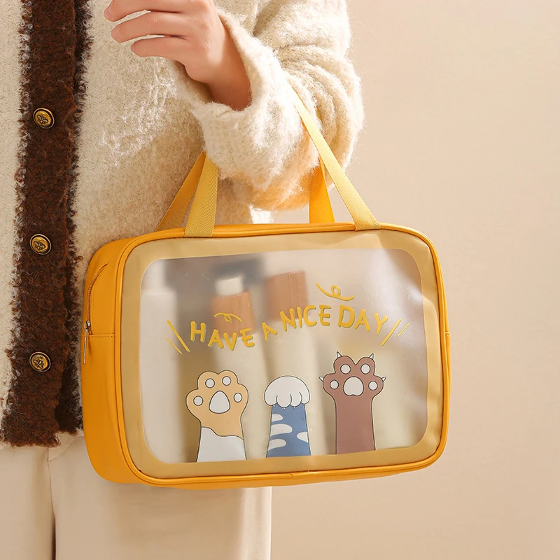 

Cosmetic bag female portable 2023 new advanced travel large-capacity waterproof cosmetic storage bag box wash bag