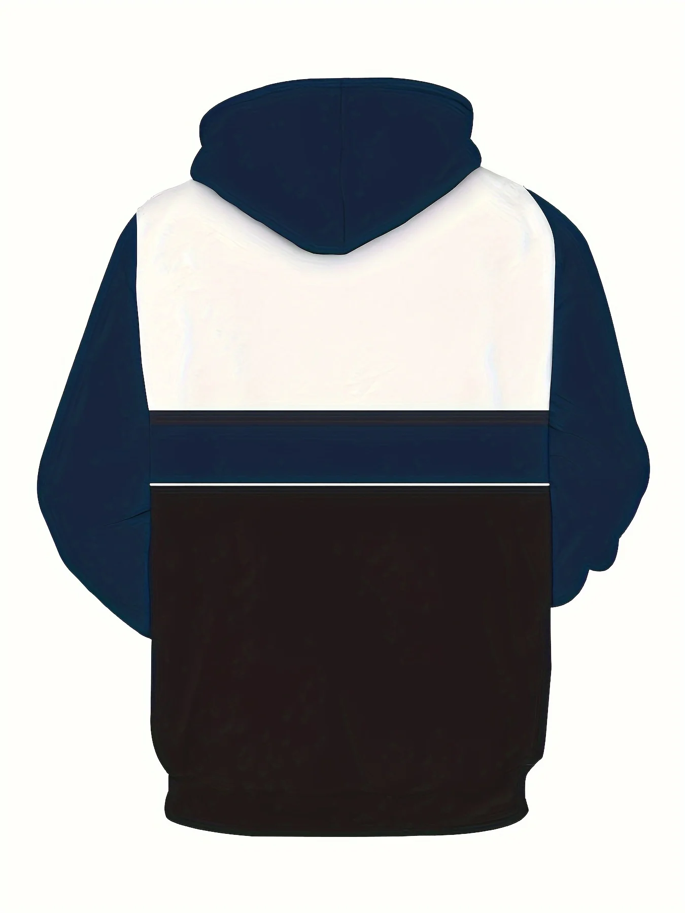 New model: men’s hooded long-sleeve loose-fitting casual printed basic sweatshirt. Perfect for young people in spring, summer, a