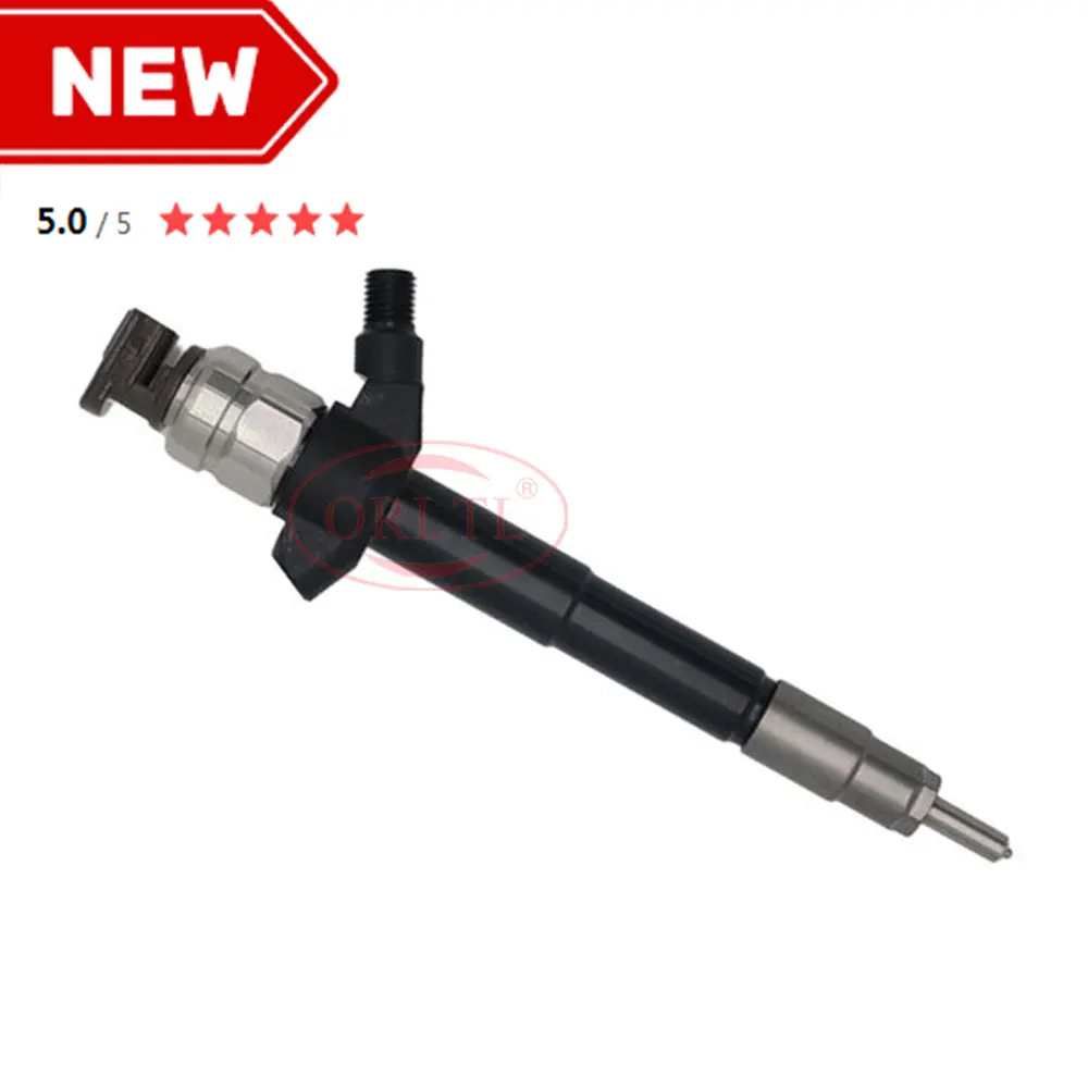 0950005760 0950005761 1465A054 095000-5760 095000-5761 for Mitsubishi Pajero High Impedance New Diesel Injector 4PCS