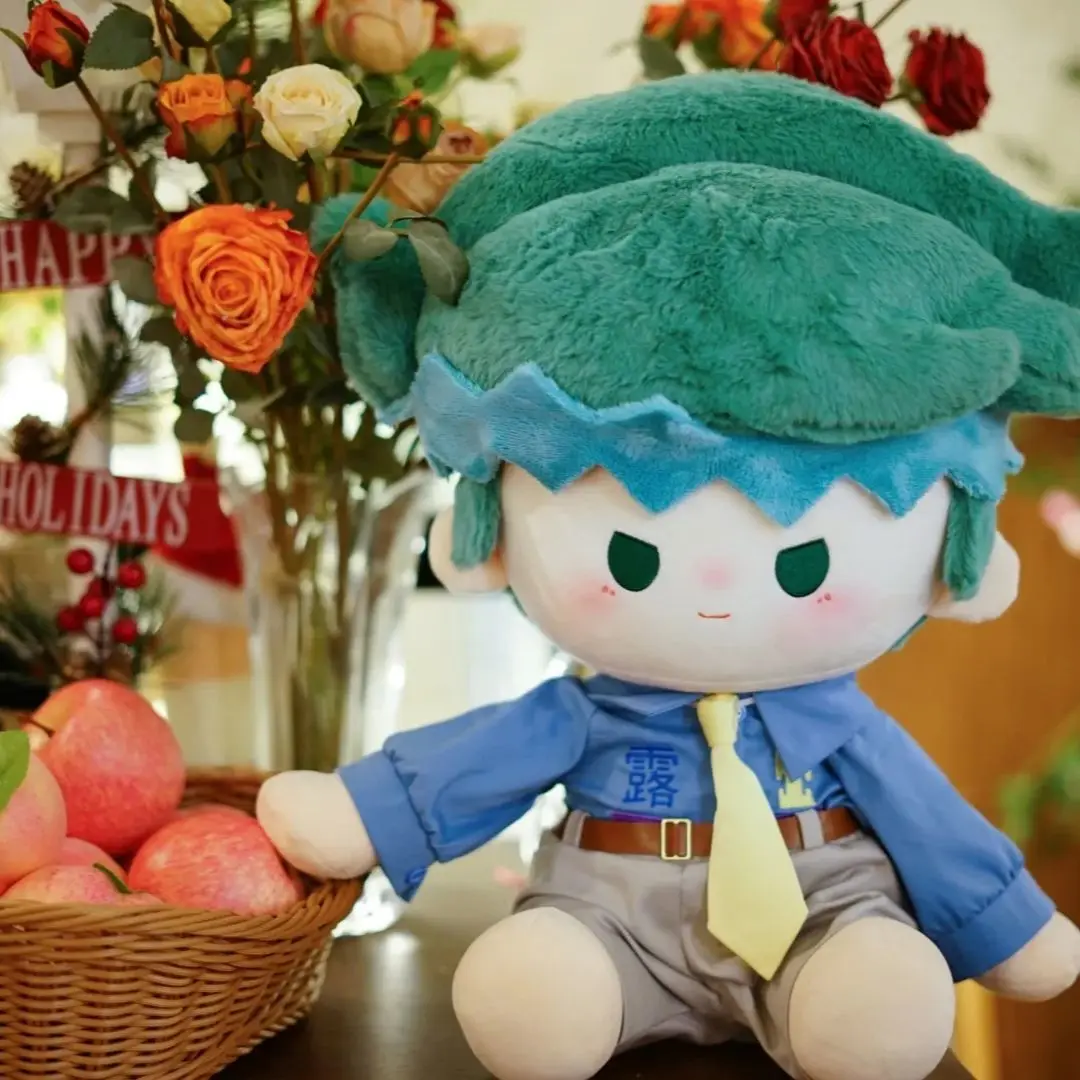 

JoJo's Bizarre Adventure Rohan Kishibe, аниме, сидячая поза, плюшевая кукла, набивка тела, одежда, кавайные плюшевые игрушки на Рождество, 40 см