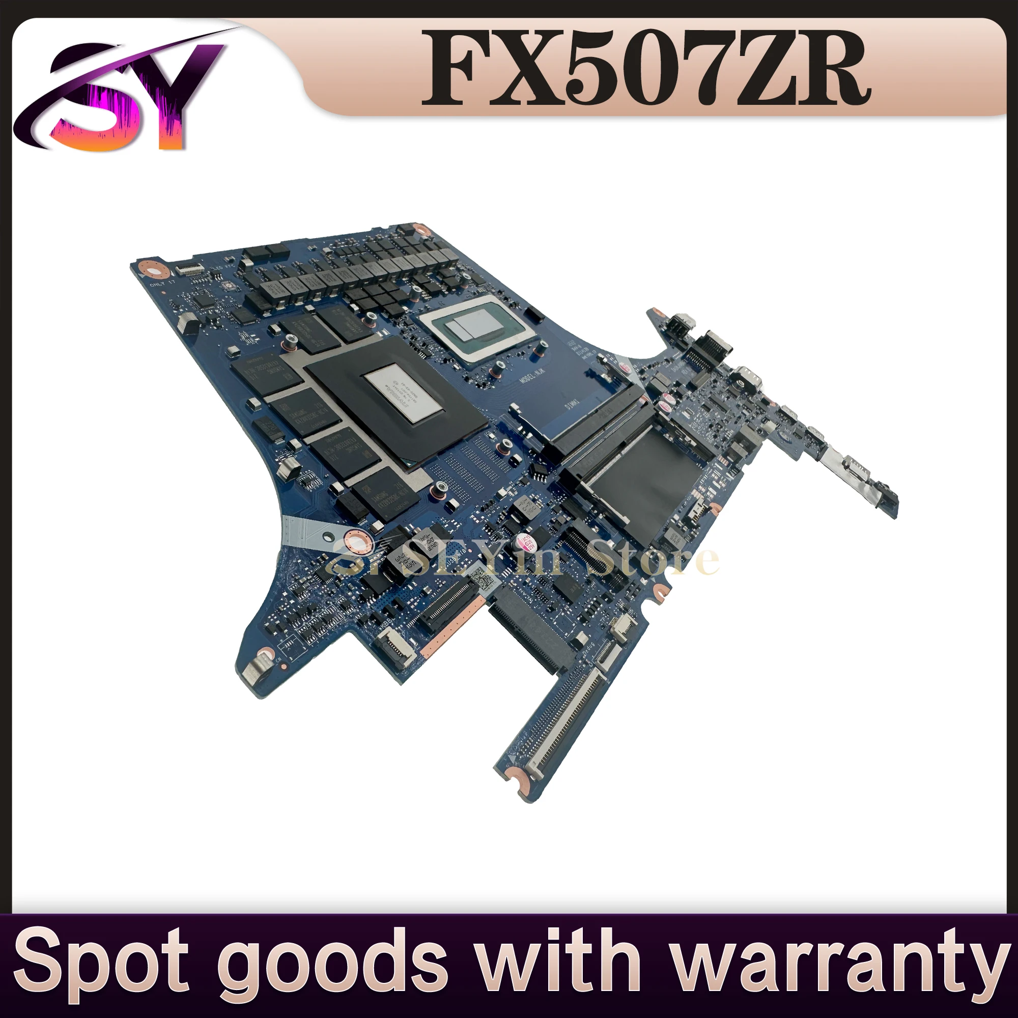 Placa base FX507ZR con I7-12700H RTX3070 RTX3060 para ASUS TUF Gaming F15 FX507ZM FX517ZM TUF507ZM FX507Z TUF507ZR FX507