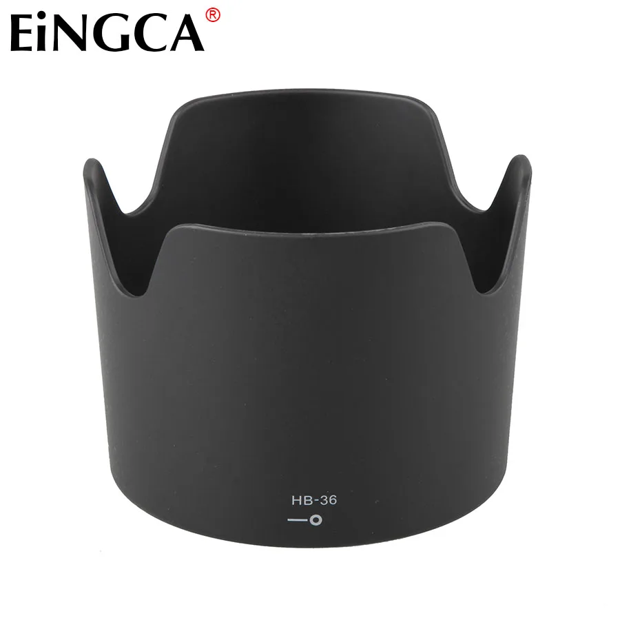 10 шт., бленда для объектива цифровой зеркальной камеры Nikon HB-36 70-300 мм f/4,5-5,6G фотообъектива с фильтром 67 мм