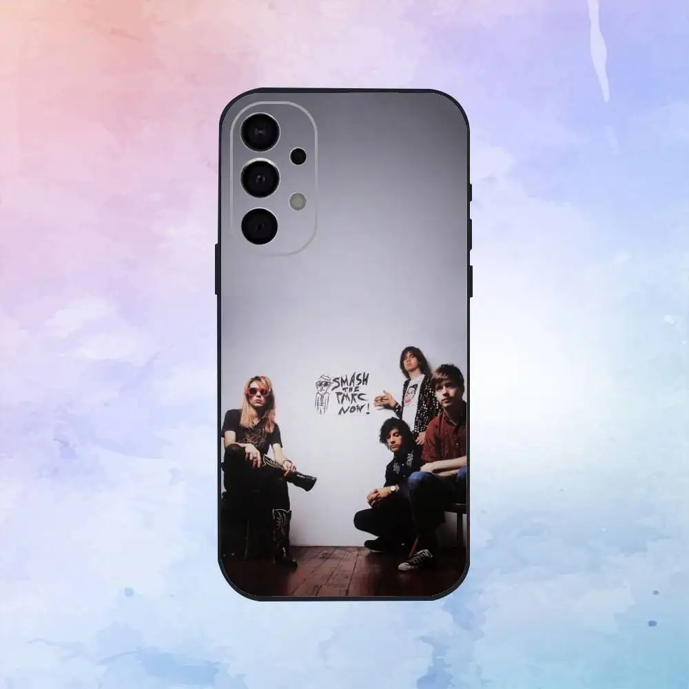 حافظة هاتف S-sonic Y-youth D-dirty B-bands لهاتف سامسونج S25، S24، S21، S22، S23، S30، Ultra، S20، Plus، Fe، Lite، Note، 10,9,5G غطاء أسود