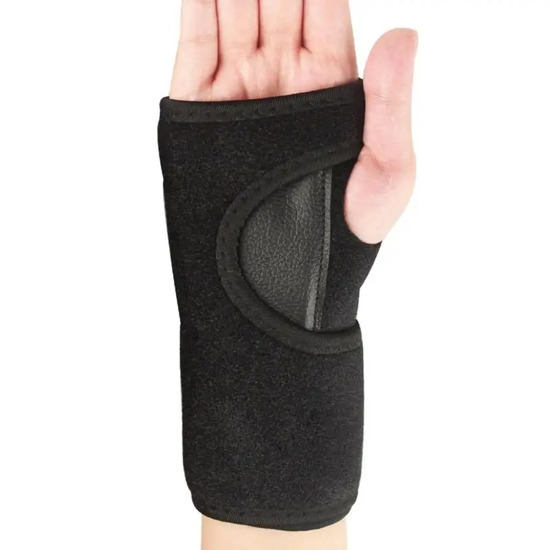 

Спортивная защита для запястья, тяжелая атлетика, ремешок для запястья, инструмент поддержки запястья для бадминтона, гольфа, футбола, бега