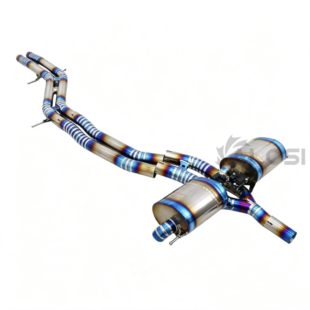 Titanium valve exhaust for Lamborghini URUS SE 4.0T 2024+ electronic valve exhaust, high-performance cat back exhaust, can be pa