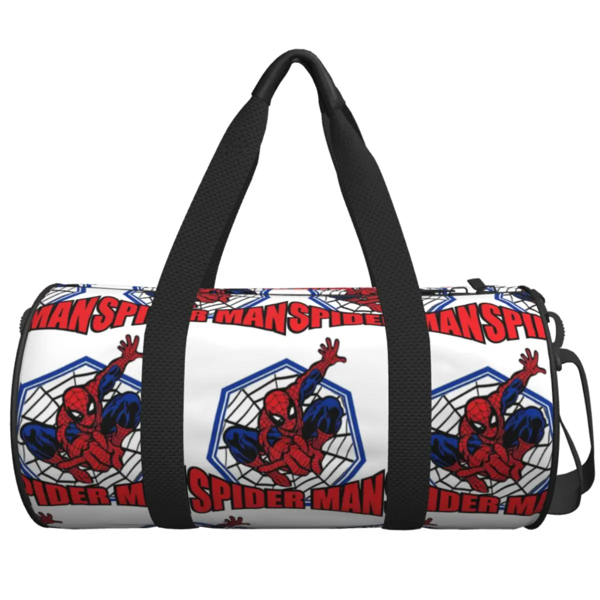 

Spider-Man American Cartoon Comic Travel Bag Spider Man Casual Gym Bag Male Female Large Sports Fitness Bags Waterproof Handbags