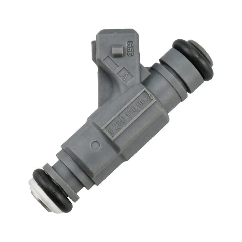 رمادي حاقن الوقود فوهة السيارة 1 مجموعة من 4 0280156063 06A906031BC FJ896 ل A3 TT كواترو 1.8L L4 2003-2006 3.2L