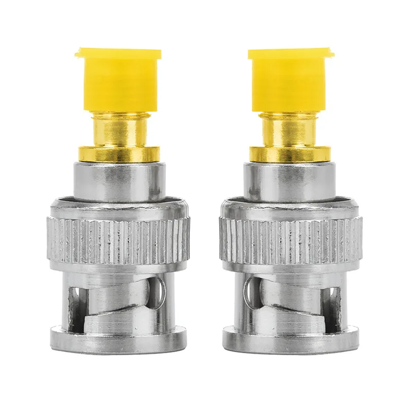 Zigotronic SMA Female to BNC Male RF Coax Adapter Kit for SDR Handheld Radio Scanner Walkie Talkie Coaxial Connecor