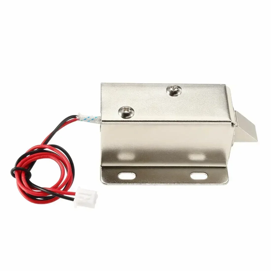 Cerradura de perno electromagnético, pestillo electrónico, puerta de captura, cerradura de puerta con electroimán de 12V, cerradura electrónica de