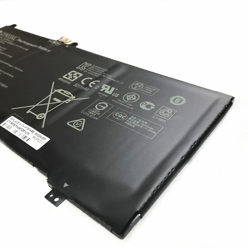 Imagem -03 - Atatattery 60h h Apaptop Tery Attery para Pecpecpecpecpectre X360 13-ae 13-ae088tu 13-ae502tu 13003060l 11.11.55 v ew ew ew ew ew ew ew 003l