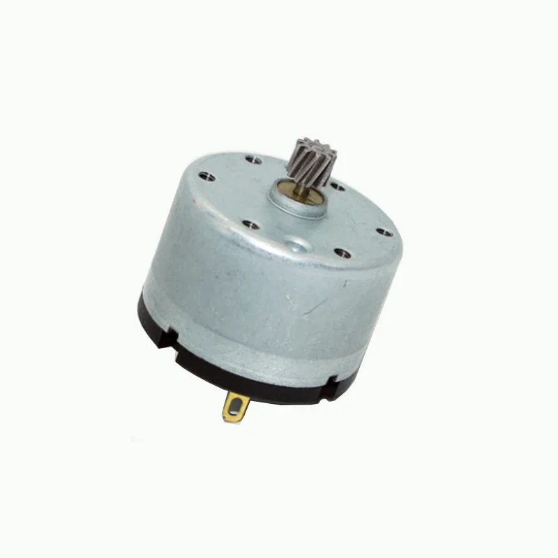 RS520 micro DC high speed motor carbon brush long life motor 6V/12V /24V image 3