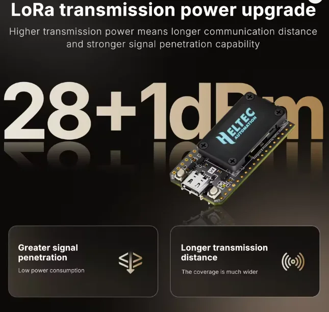 Heltec WiFi LoRa 32 V4 R8 V4.3.1 Meshcore GPS SX1262 0.96inch OLED Display Solar Powered Mesh Network BLE 28dBm Module