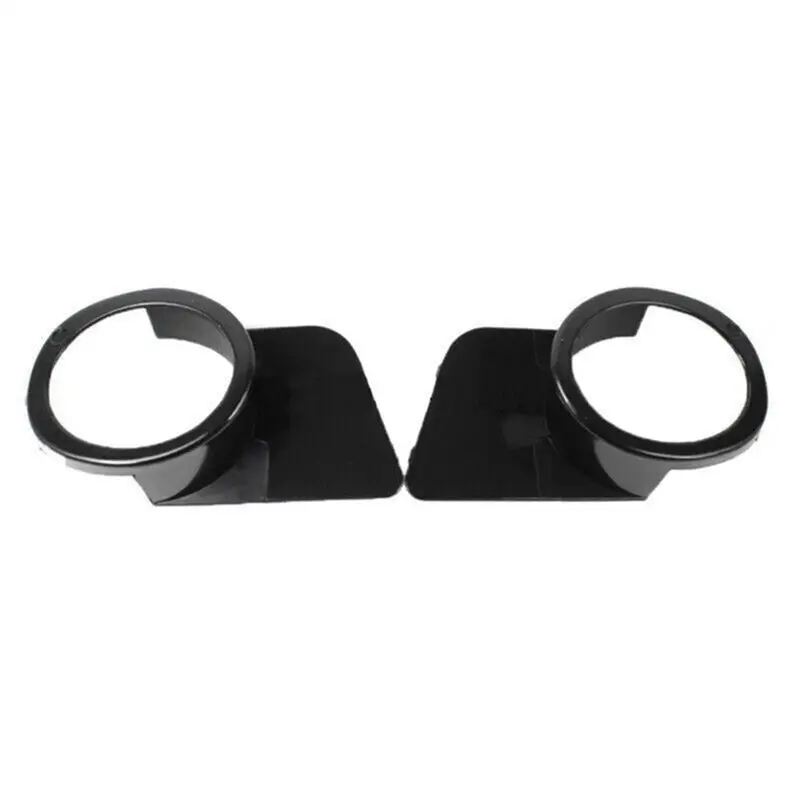B50C Automotive Front Fog Lamps Fog Lamp Decorative Grille For BMW 5 Series E39 1998-2003 51112496283 51112496284