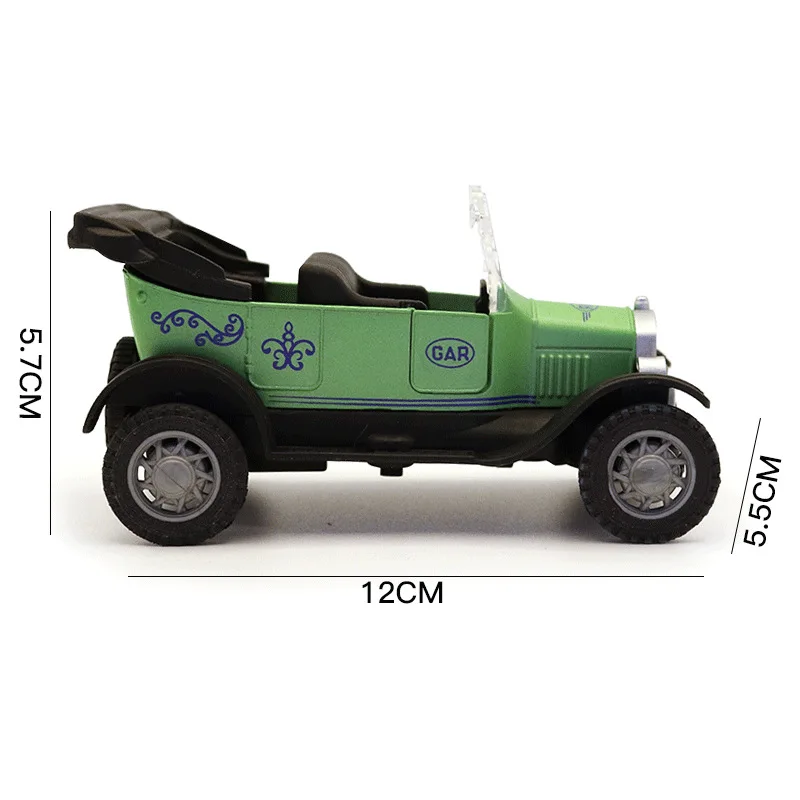1:32 Legering Klassieke Auto Model Kinderen Speelgoed Auto Ornamenten Pull-Back Auto Model Jongen Speelgoed Gegoten Educatief speelgoed