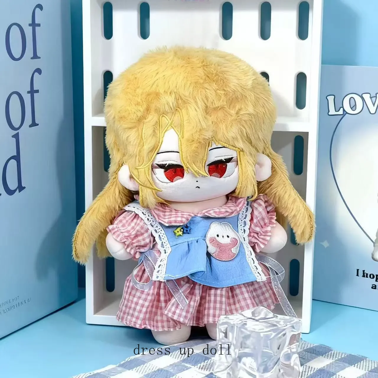 

20 см Limbus Company Don Quixote аниме милая плюшевая кукла нарядная одежда плюшевые игрушки фигурки подарок на день рождения