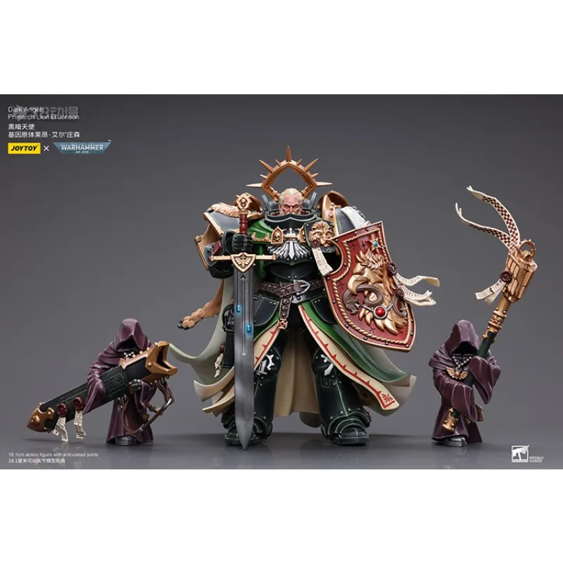 JOYTOY Original Warhammer 40K série Wang Laien Aierzhuangsen Anime figurine modèle jouets modèle à collectionner cadeaux pour les garçons
