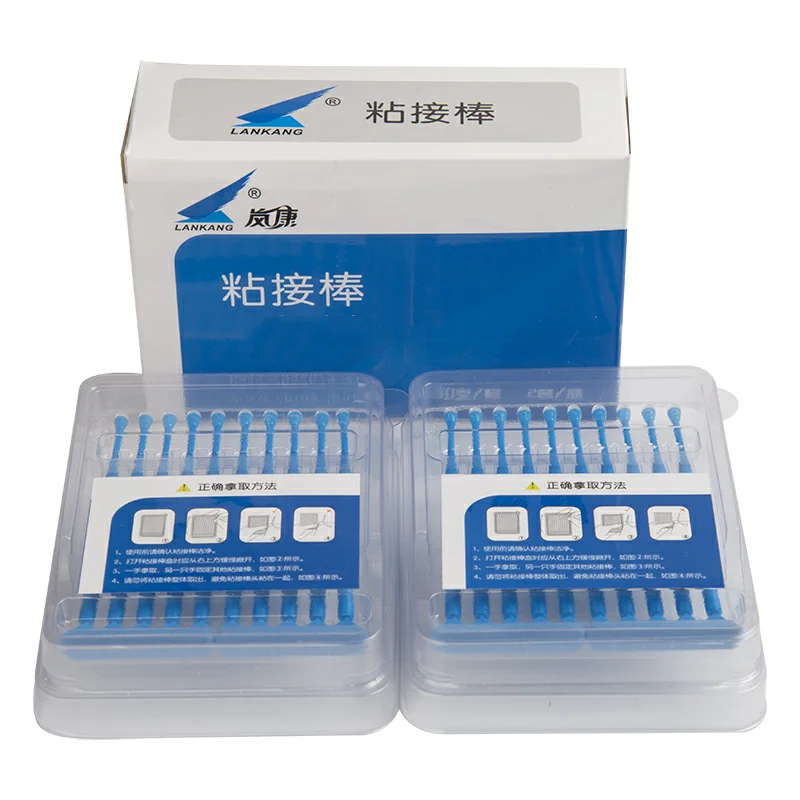 20Pcs Dental Lab Ceramist Product Sticky Stick Patch Bonding Rod