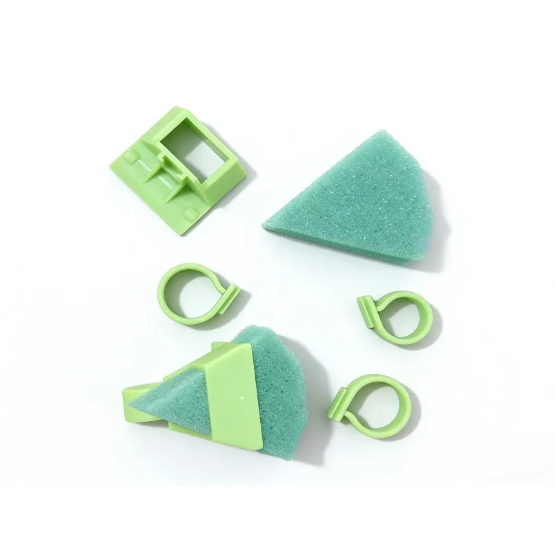 

Стоматологические материалы: Набор для корневых каналов, пластиковые кольцевые рамки, губчатые инструменты для очистки, измерительная линейка