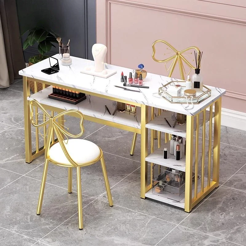 

Luxury Shower Nail Table Organizer Drawer Beauty Salon Nail Table Nordic Tavolo Salon Show Mesinha De Manicure Trendy Furniture