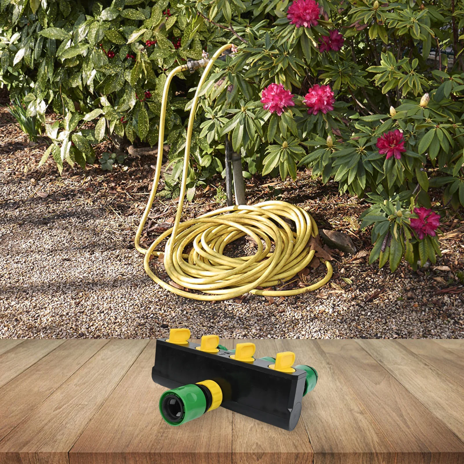 For Multiple Applications Drip Irrigation Efficient Irrigation As Picture Quick Connectors Robust Construction