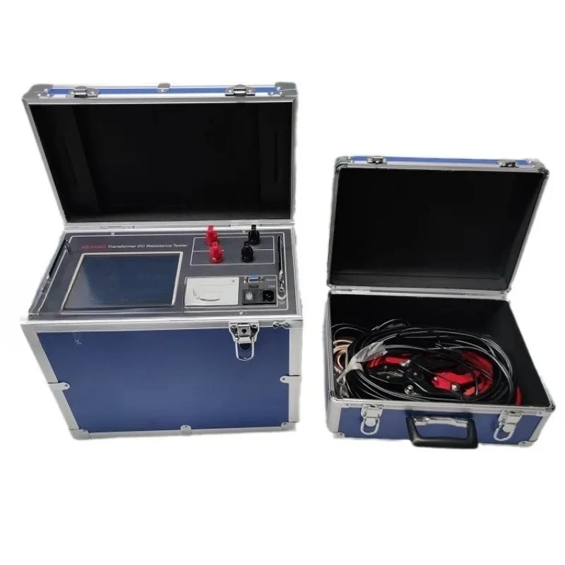 Harga penguji resistansi DC transformator otomatis, penguji resistansi langsung cepat