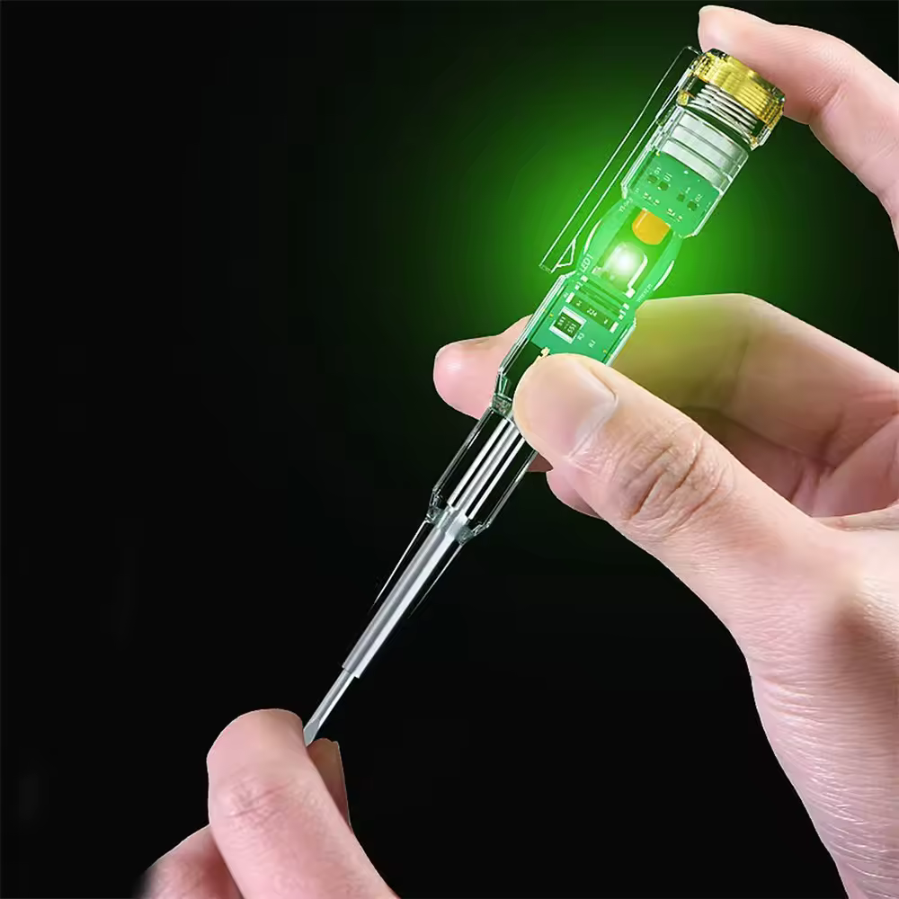 Intelligent Voltage Tester Pen AC Non-contact Induction Test Pencil Voltmeter Power Detector Electrical Screwdriver Indicator