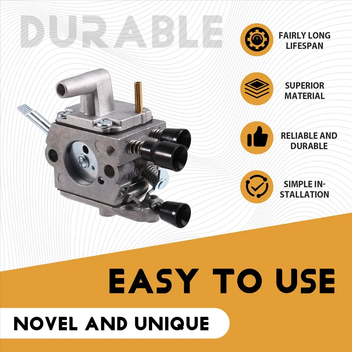 LNHF Carburetor Kit for FS120 FS200 FS250 FS300 FS350 FR350 FR 450 BT 120 C1Q-S51 4134-120-0651