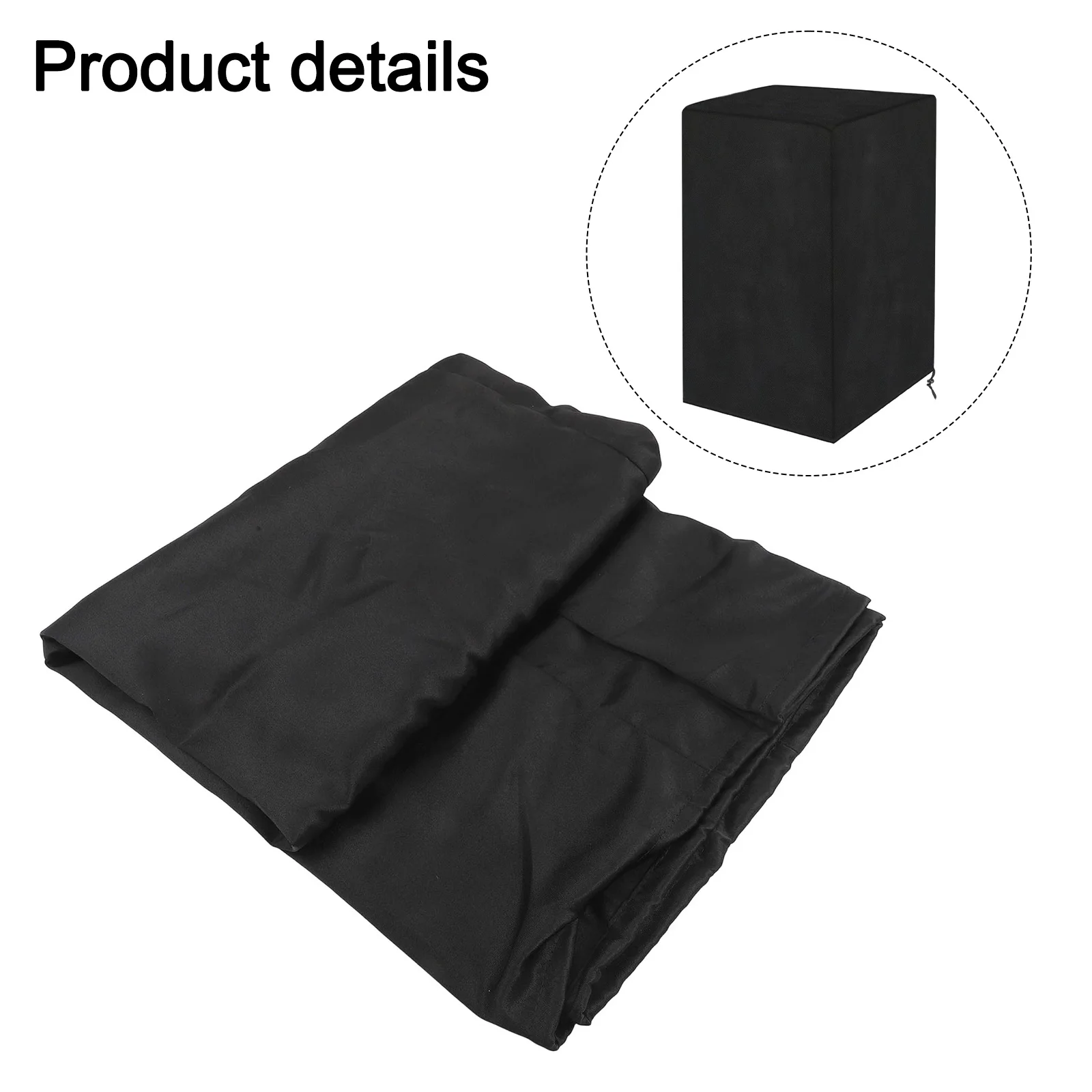 Weather resistant air conditioner cover designed for mobile units to effectively prevent dust and dirt accumulation