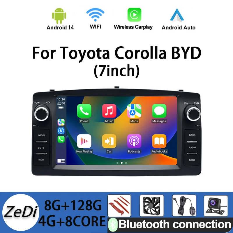 For Toyota Corolla …