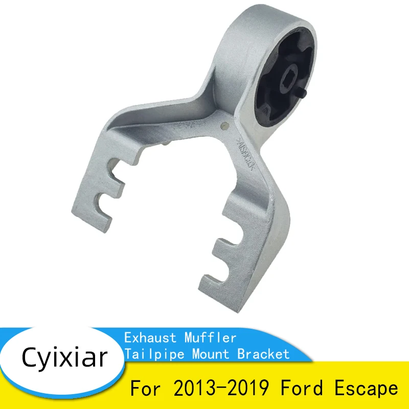 CV615A261AB CV615A261AA CV6Z5K291K New Exhaust Muffler Tailpipe Mount Bracket for 2013-2019 Ford Escape