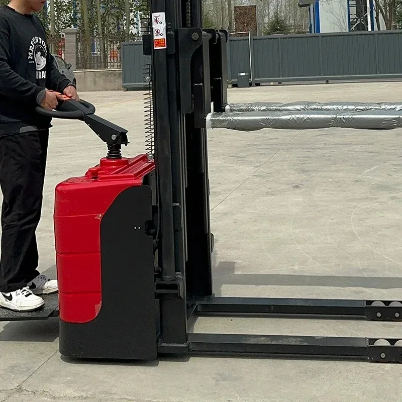 Hot Sale 2 Ton 2.5 Ton Walkie Hydraulic Hand Electric Pallet Stacker
