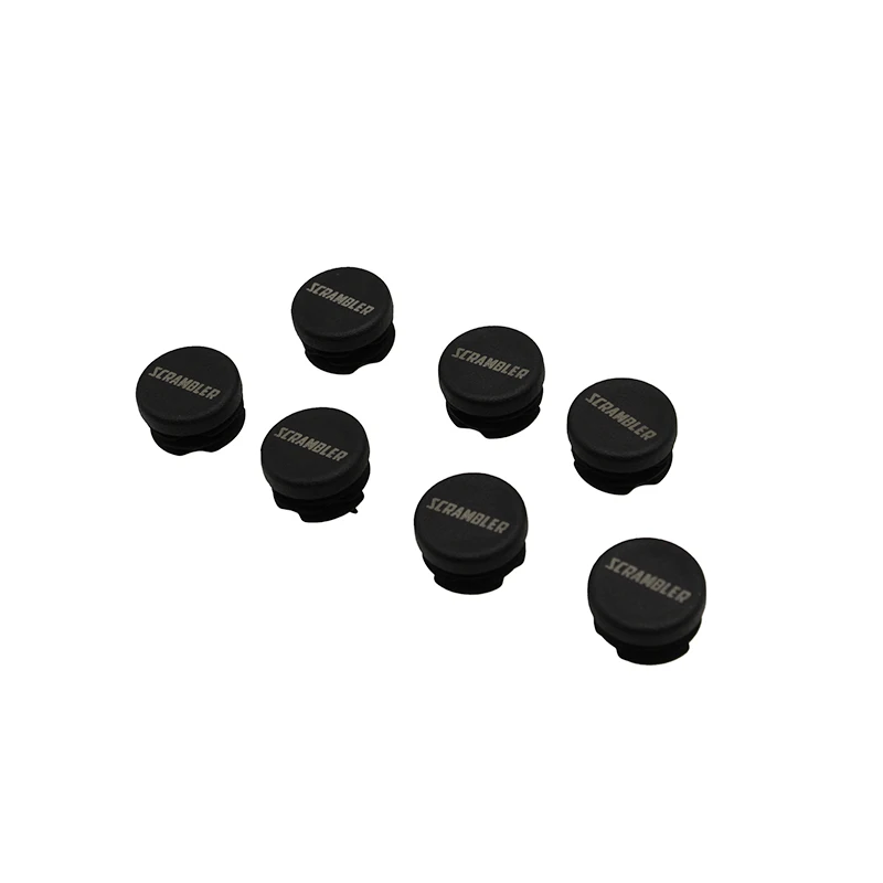 7PCS For Ducati Scrambler 1100 2018-2022 2019 2020 2021Motorcycle Frame Hole Cover Caps Plug Decorative Frame Cap Set view 6