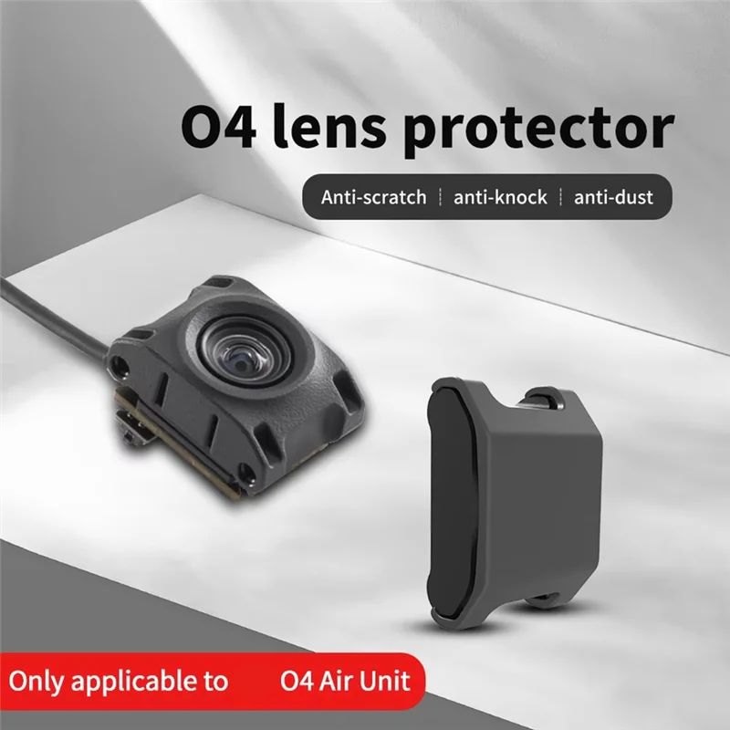 

JABS-Lens Protection Cover For DJI O4 Image Transmission Scratch Resistant And Anti-Collision Lens Protection