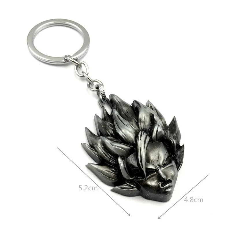 Neuer Dragon Ball Son Goku Schlüsselanhänger Handmodell Anhänger Kreatives Persönlichkeits-Rucksack-Accessoire Exquisite Dekoration Kleines Geschenk Großhandel – Detail 4