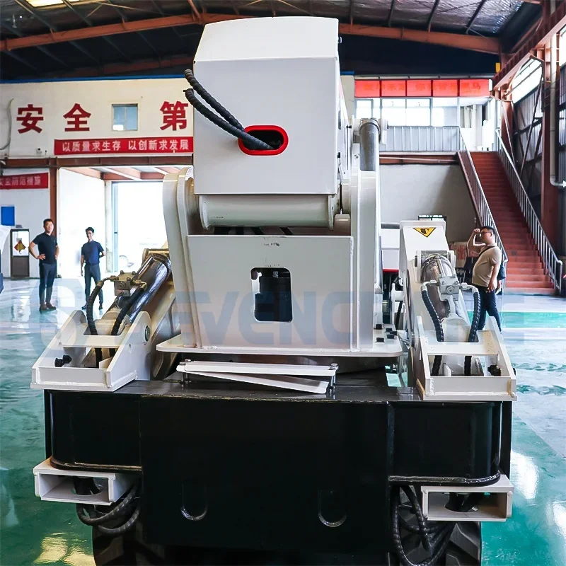 Diesel Engine 5 Ton Electric Foldable Mini Spider Crane for Construction