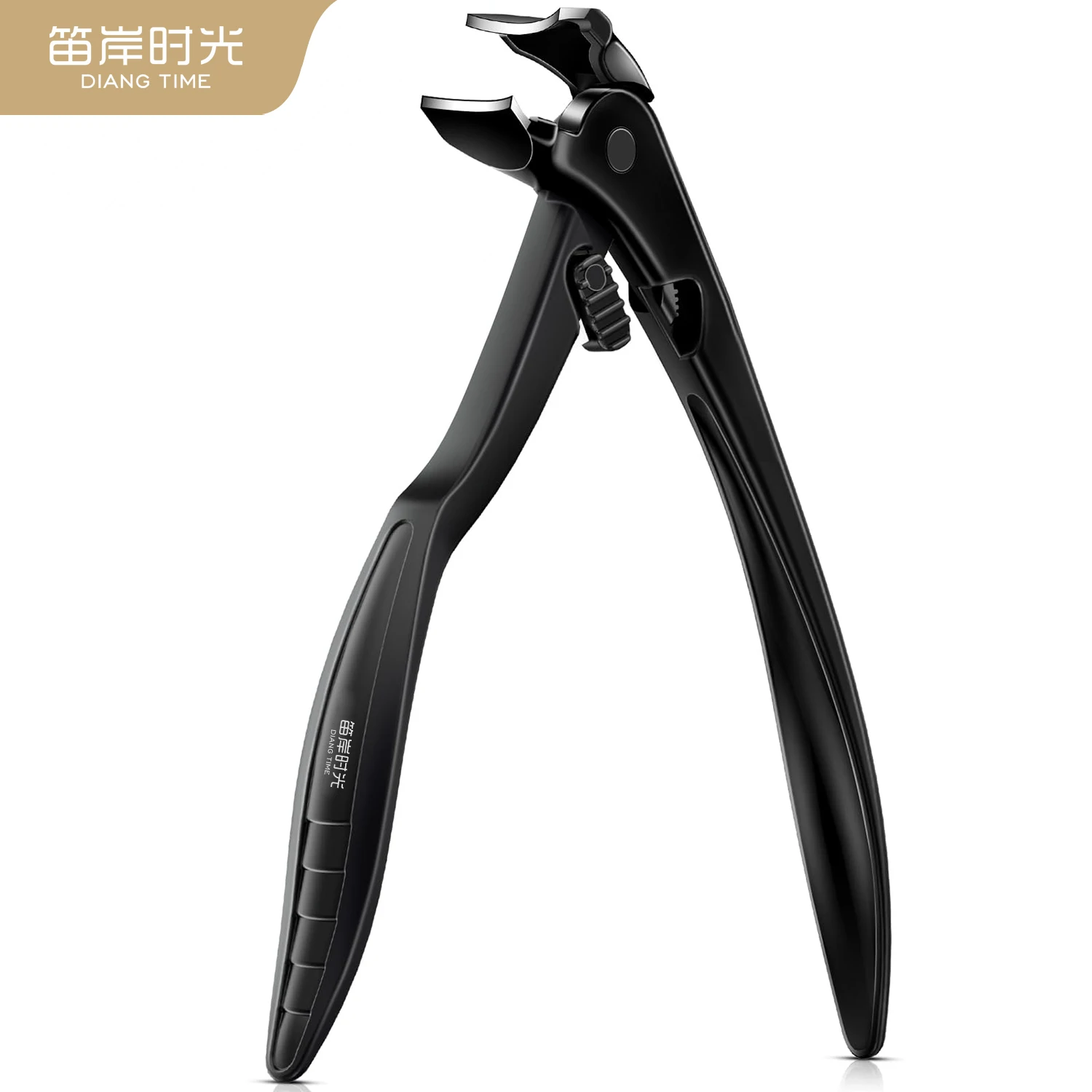 

High quality Nail Clipper Stainless Steel Trimmer Toenail Fingernail Manicure Scissors tool Wide Jaw Cutter Effort-saving Angled