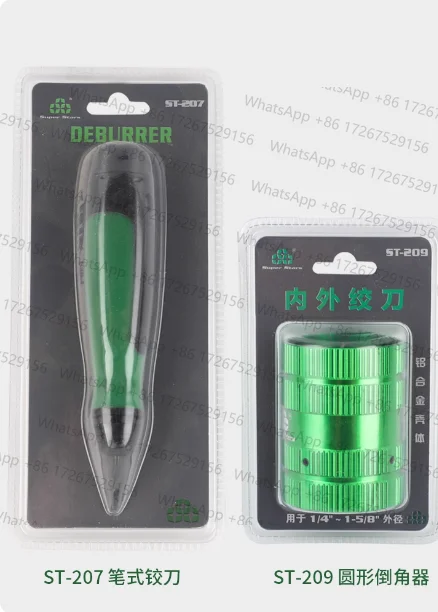 1pcs Pipe Reamer Tool Deburring Tool For Copper PVC Pipe Cleaner Tubing and Pipe Reamer