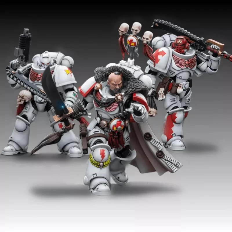 JOYTOY Warhammer 40k 1: 18 White Scars JT 3808 3815 5291